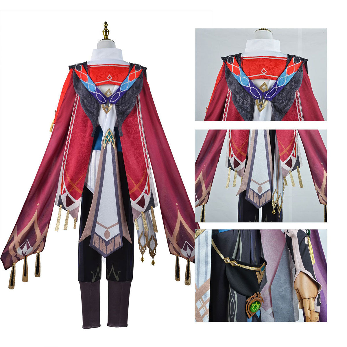 原神 カーヴェ 衣装セット Genshin Impact Kaveh Costume