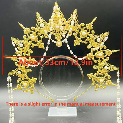 ハロークラウン ラックスクイーン Lux Queen Halo Crown Tiara