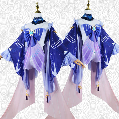 原神 珊瑚宮心海 衣装セット Genshin Impact Sangonomiya Kokomi Costume