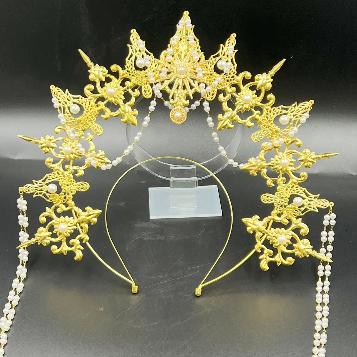 ハロークラウン ラックスクイーン Lux Queen Halo Crown Tiara