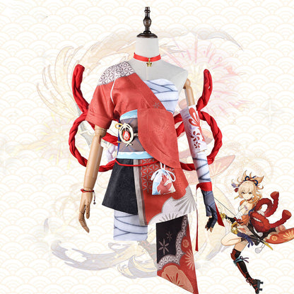 原神 宵宮 衣装セット Genshin Impact Yoimiya Costume