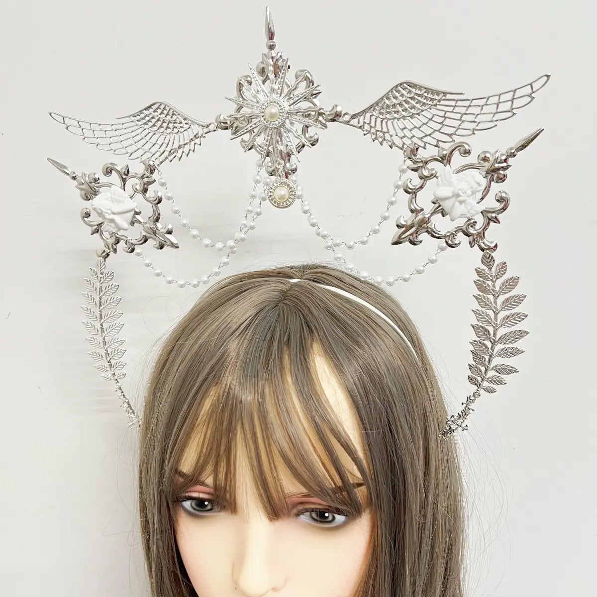 ハロークラウン ゴールデンマドンナ Golden Madonna Halo Crown Tiara