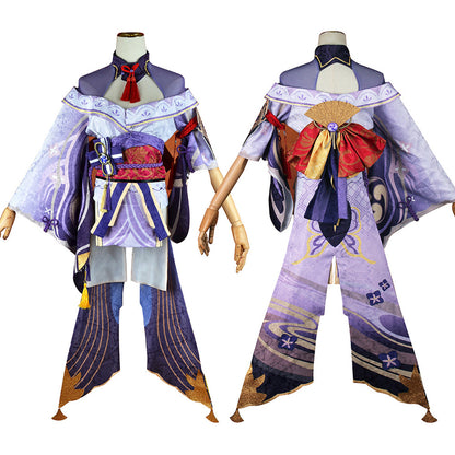 原神 雷電将軍 衣装セット Genshin Impact Raiden Shougun Costume