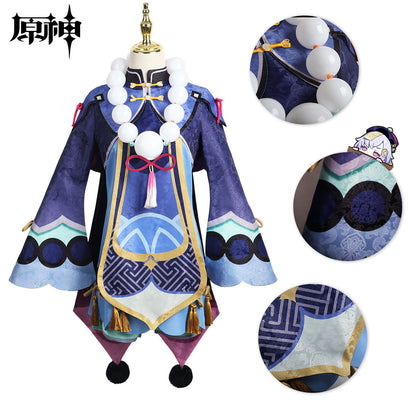 原神 七七 衣装セット Genshin Impact Qiqi Costume