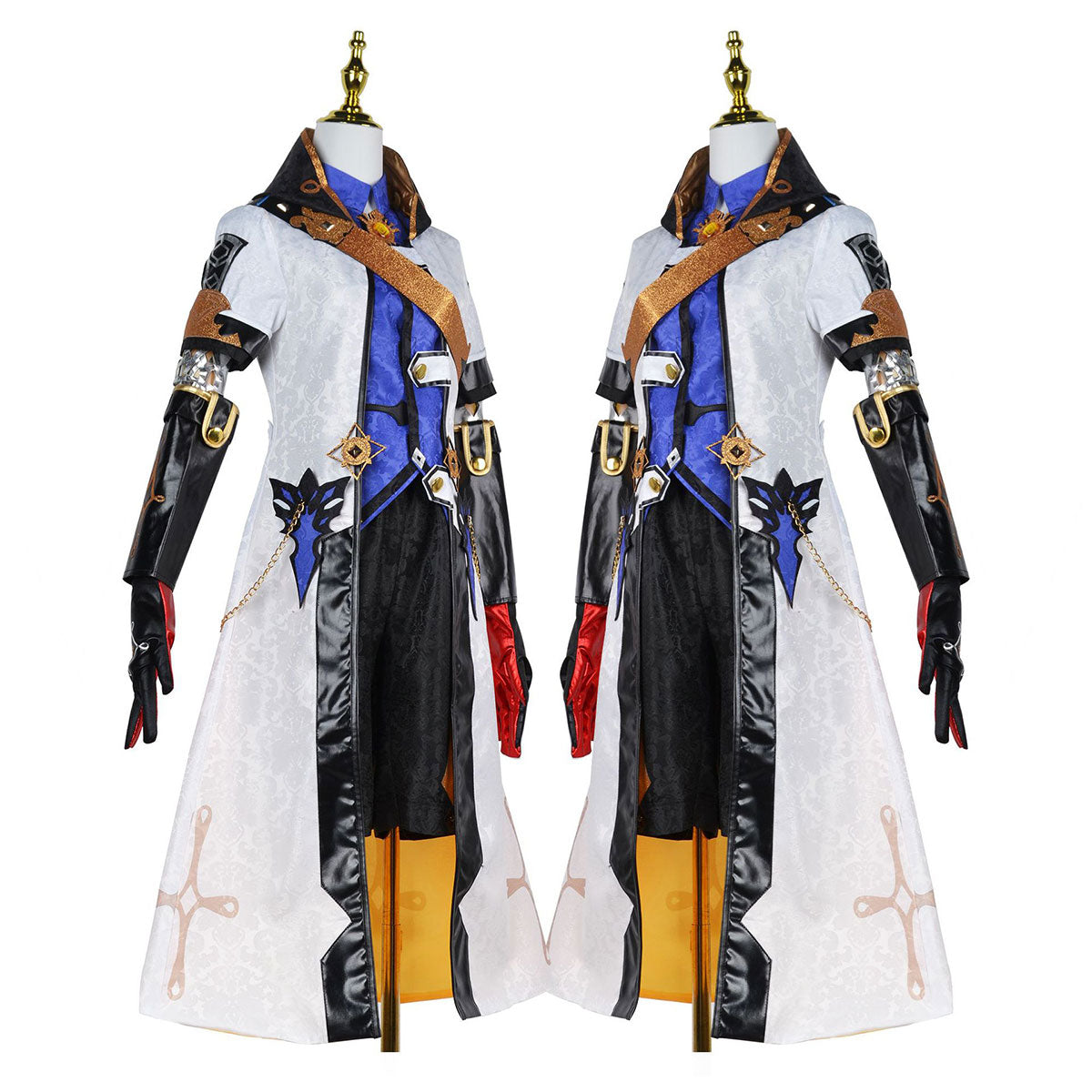 原神 アルベド 衣装セット Genshin Impact Albedo Costume