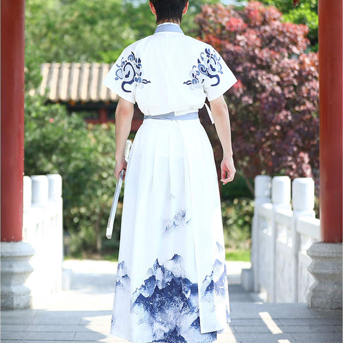 Chinese Style Traditional, old-fashioned Summer Costumes