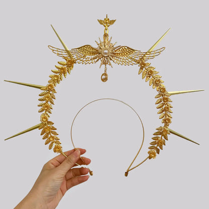 ハロークラウン サンライズ Sunrise Halo Crown Tiara