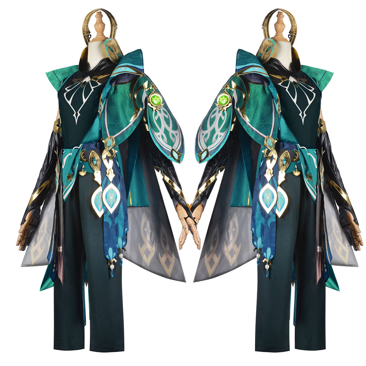 原神 アルハイゼン 衣装セット Genshin Impact Alhaitham Costume