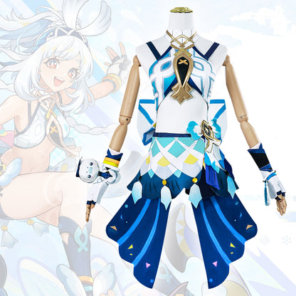 原神 ムアラニ 衣装セット Genshin Impact Mualani Costume