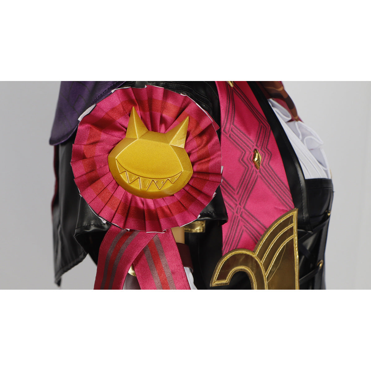 原神 リネ 衣装セット Genshin Impact Lyney Costume