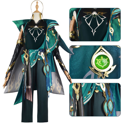 原神 アルハイゼン 衣装セット Genshin Impact Alhaitham Costume