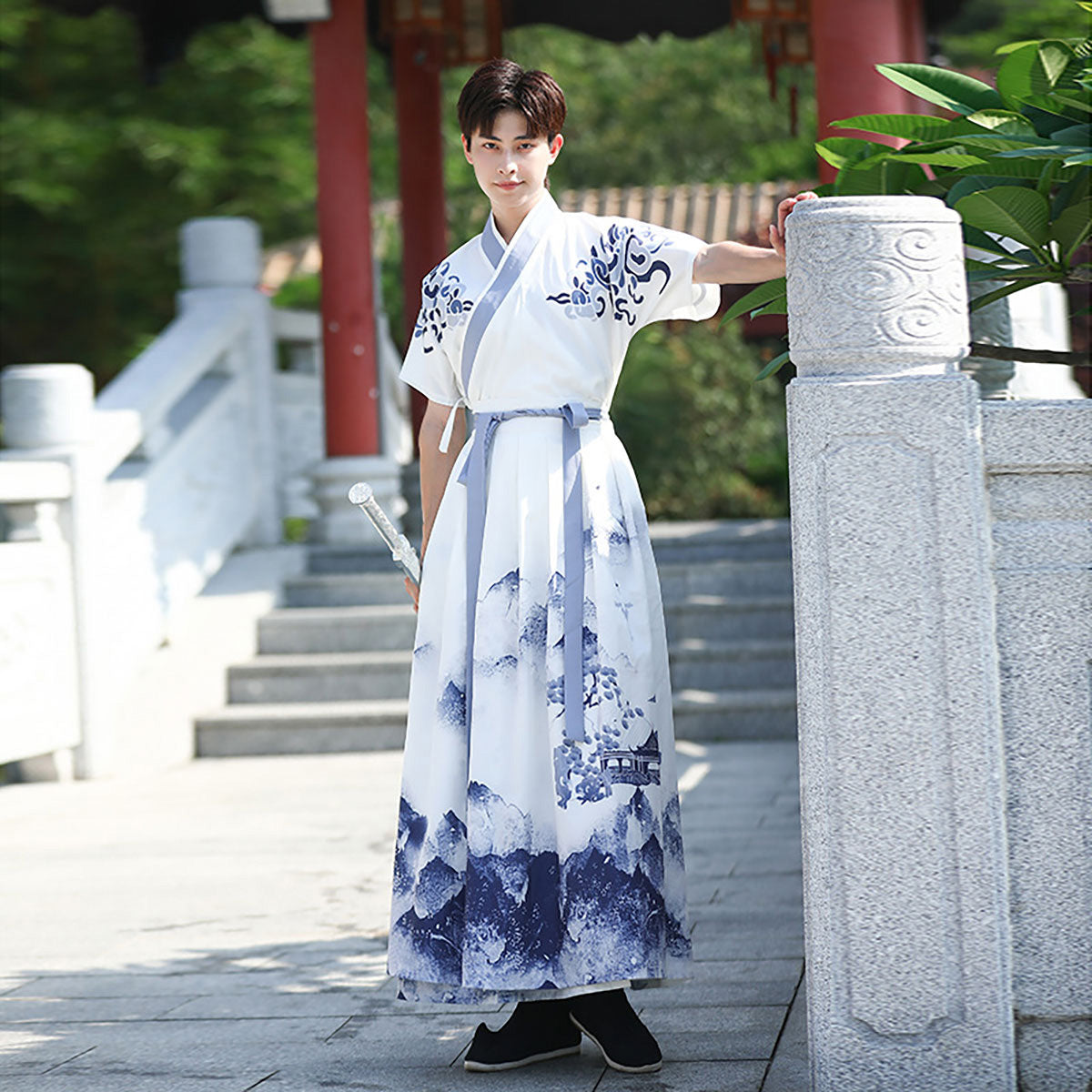 Chinese Style Traditional, old-fashioned Summer Costumes