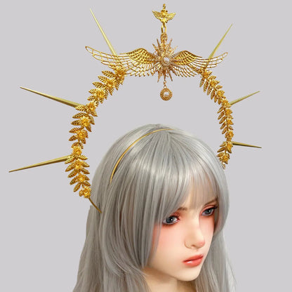 ハロークラウン サンライズ Sunrise Halo Crown Tiara