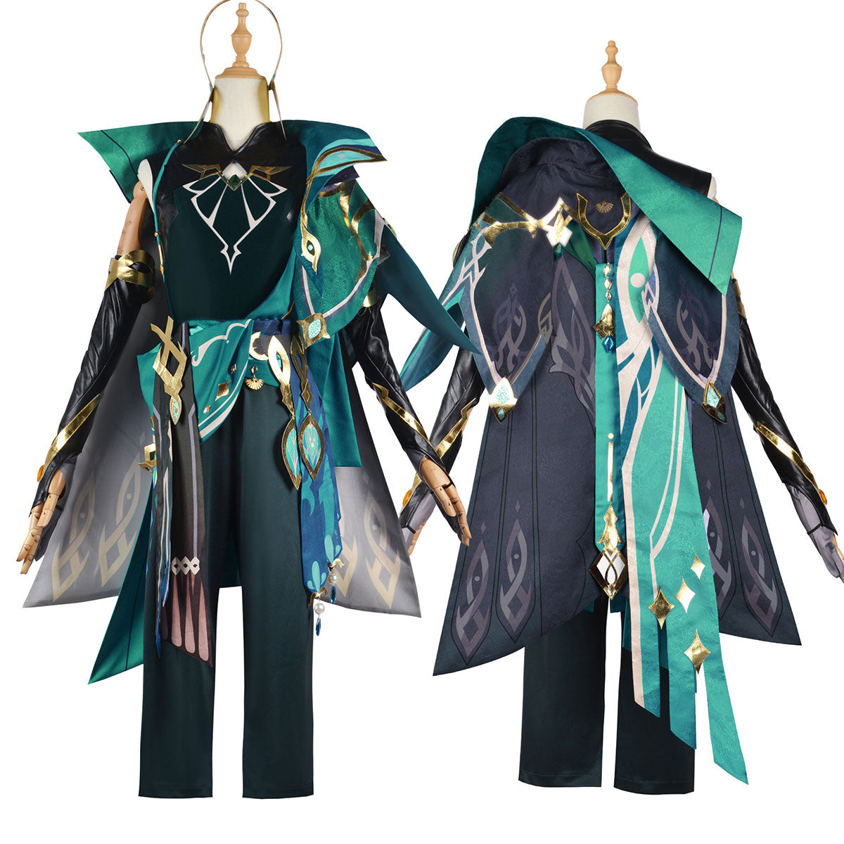 原神 アルハイゼン 衣装セット Genshin Impact Alhaitham Costume