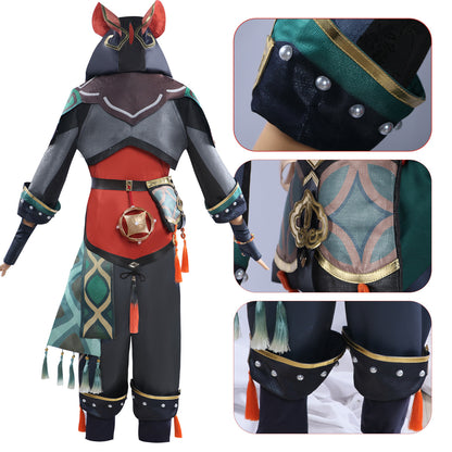 原神 嘉明 衣装セット Genshin Impact Gaming Costume