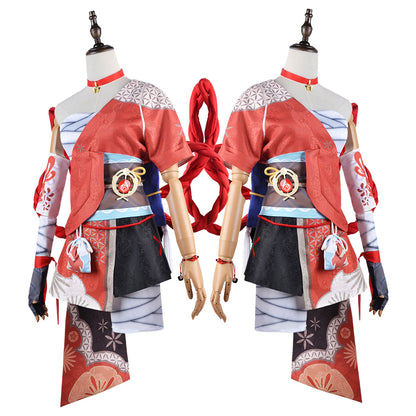 原神 宵宮 衣装セット Genshin Impact Yoimiya Costume