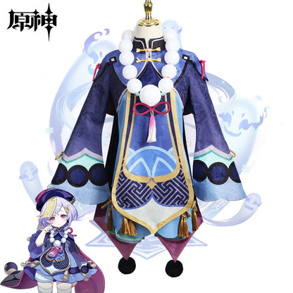 原神 七七 衣装セット Genshin Impact Qiqi Costume