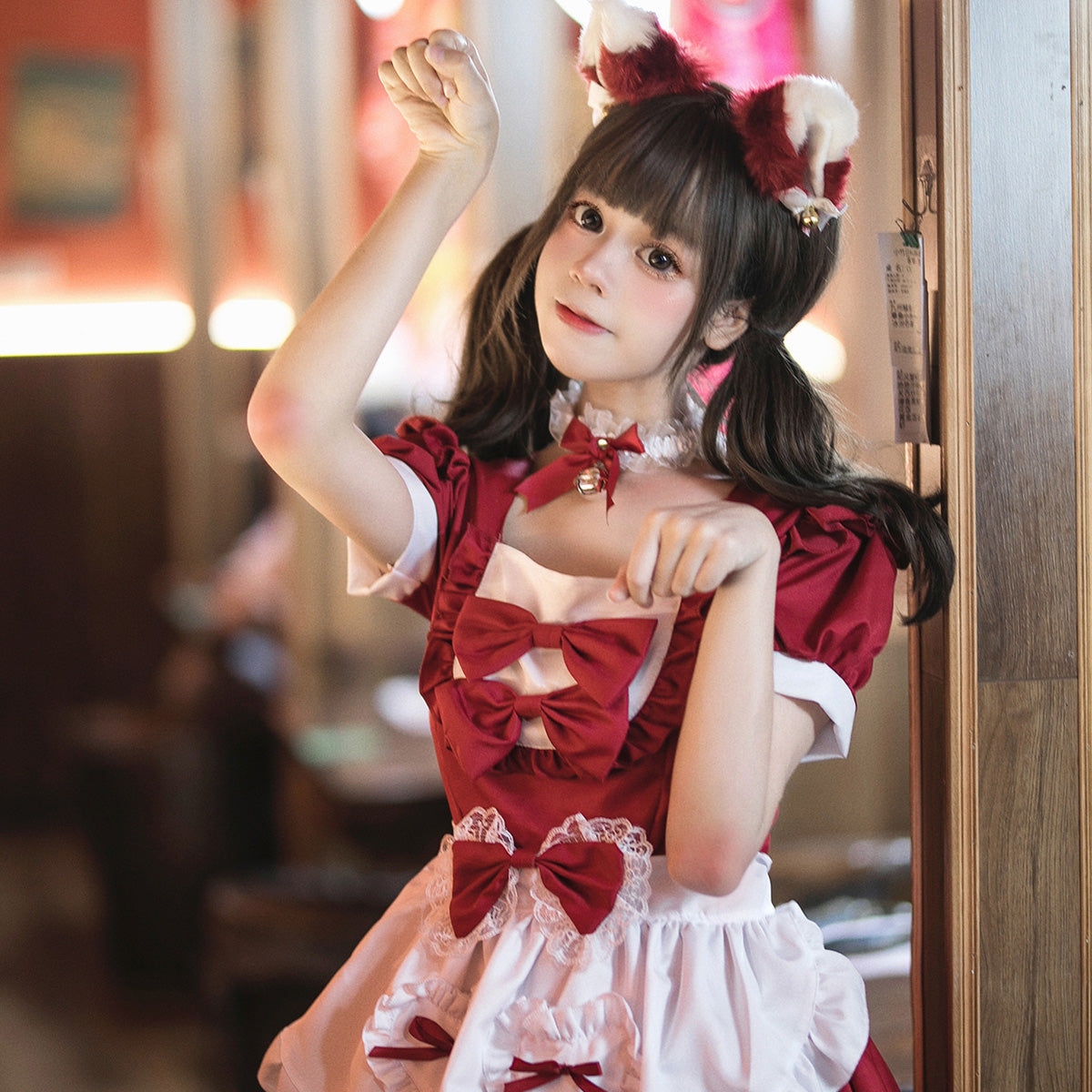 メイド服 ソフトガールドレス Maid outfit Soft Girl Dress Costume