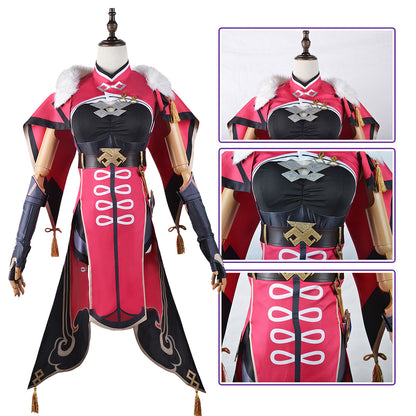 原神 北斗 衣装セット Genshin Impact Beidou Costume