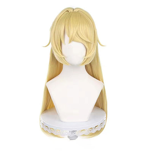 原神 フィッシュル ウィッグ Genshin Impact Fischl Cosplay Wig