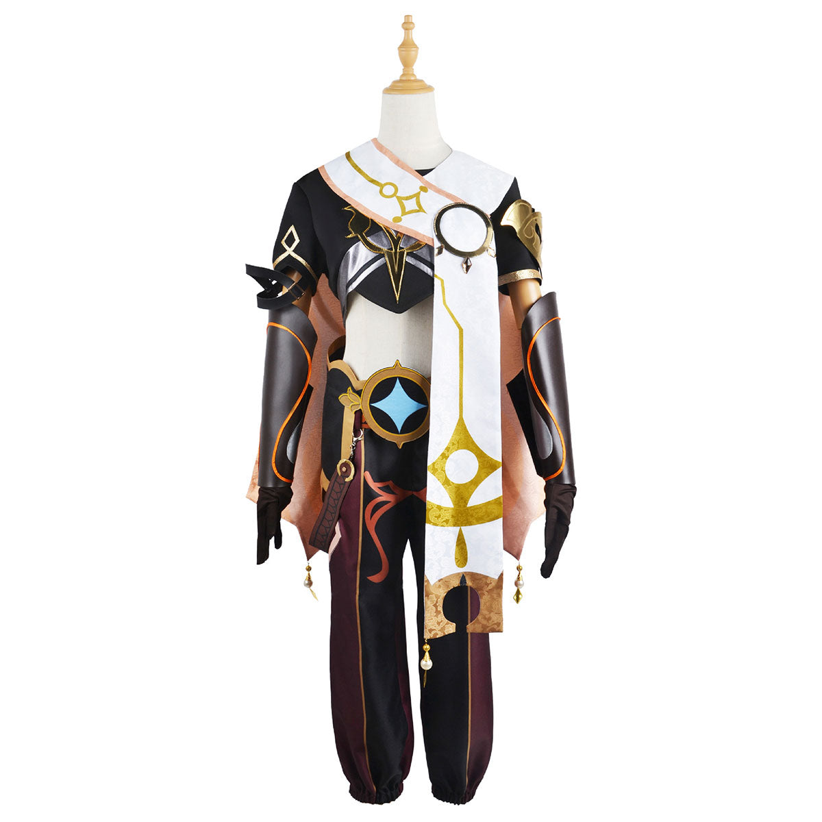 原神 主人公 衣装セット Genshin Impact Traveler Costume