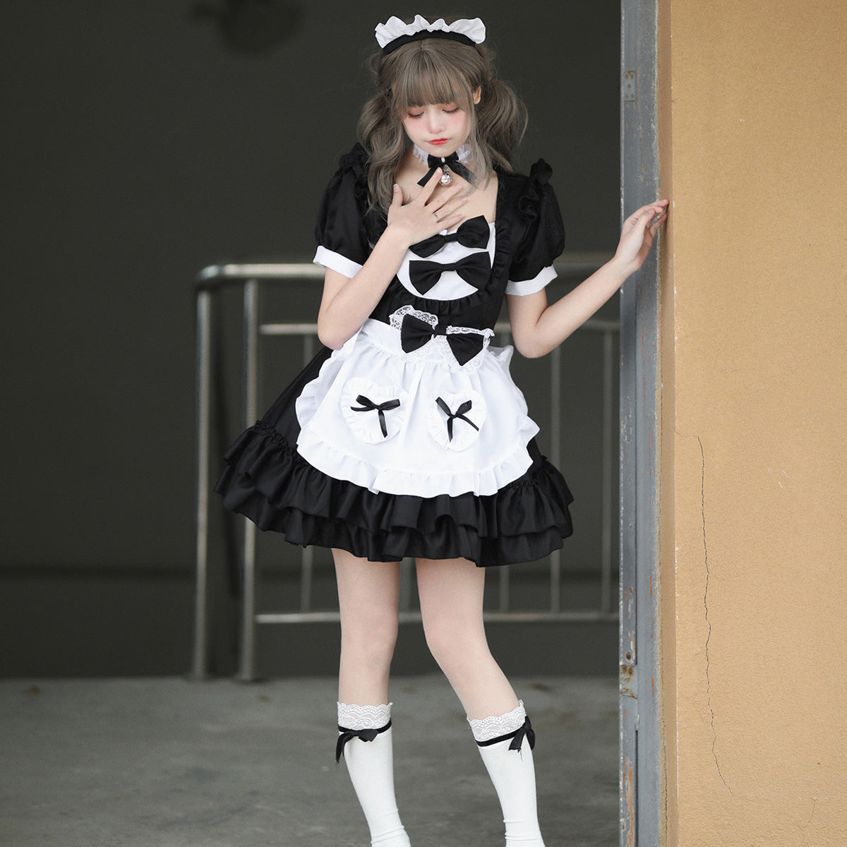 メイド服 ソフトガールドレス Maid outfit Soft Girl Dress Costume