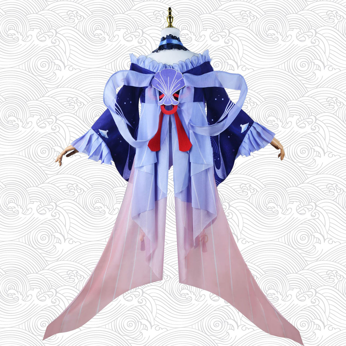 原神 珊瑚宮心海 衣装セット Genshin Impact Sangonomiya Kokomi Costume