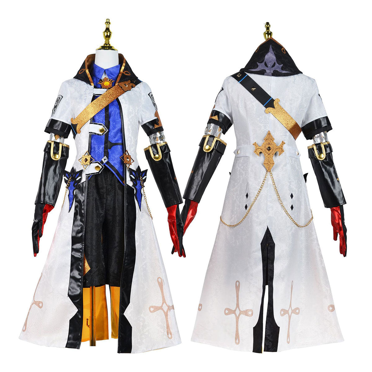 原神 アルベド 衣装セット Genshin Impact Albedo Costume