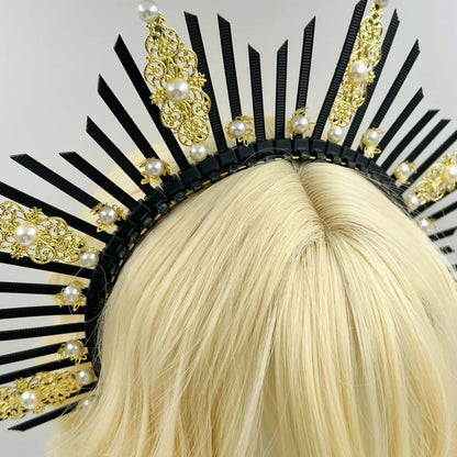 ハロークラウン シャインプラネット Shine Planet Halo Crown Tiara