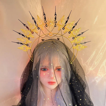 ハロークラウン サニーサンデー Sunny Sunday Halo Crown Tiara