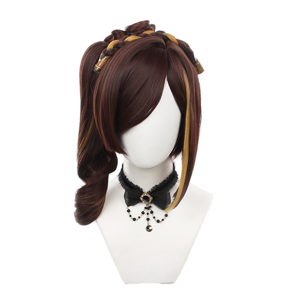 Chiori Cosplay Wig Genshin Impact