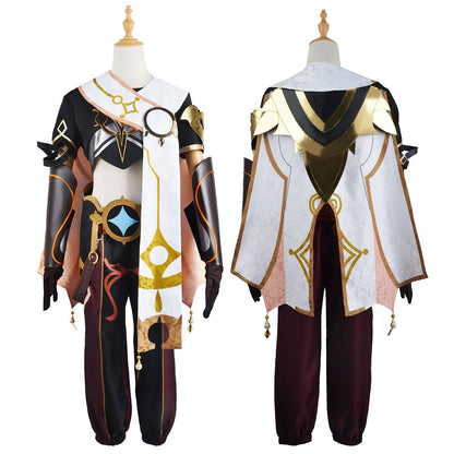 原神 主人公 衣装セット Genshin Impact Traveler Costume