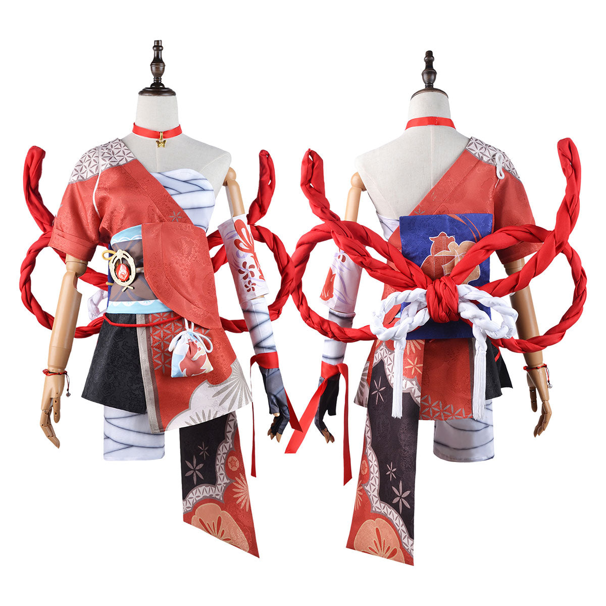 原神 宵宮 衣装セット Genshin Impact Yoimiya Costume