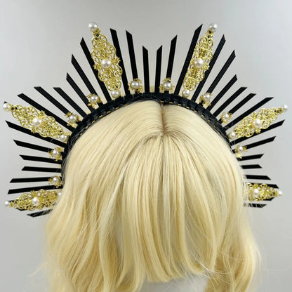 ハロークラウン シャインプラネット Shine Planet Halo Crown Tiara