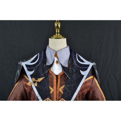 原神 鍾離 衣装セット Genshin Impact Zhongli Costume