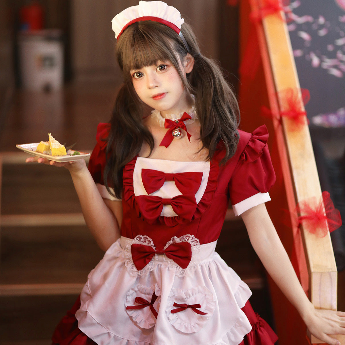 メイド服 ソフトガールドレス Maid outfit Soft Girl Dress Costume