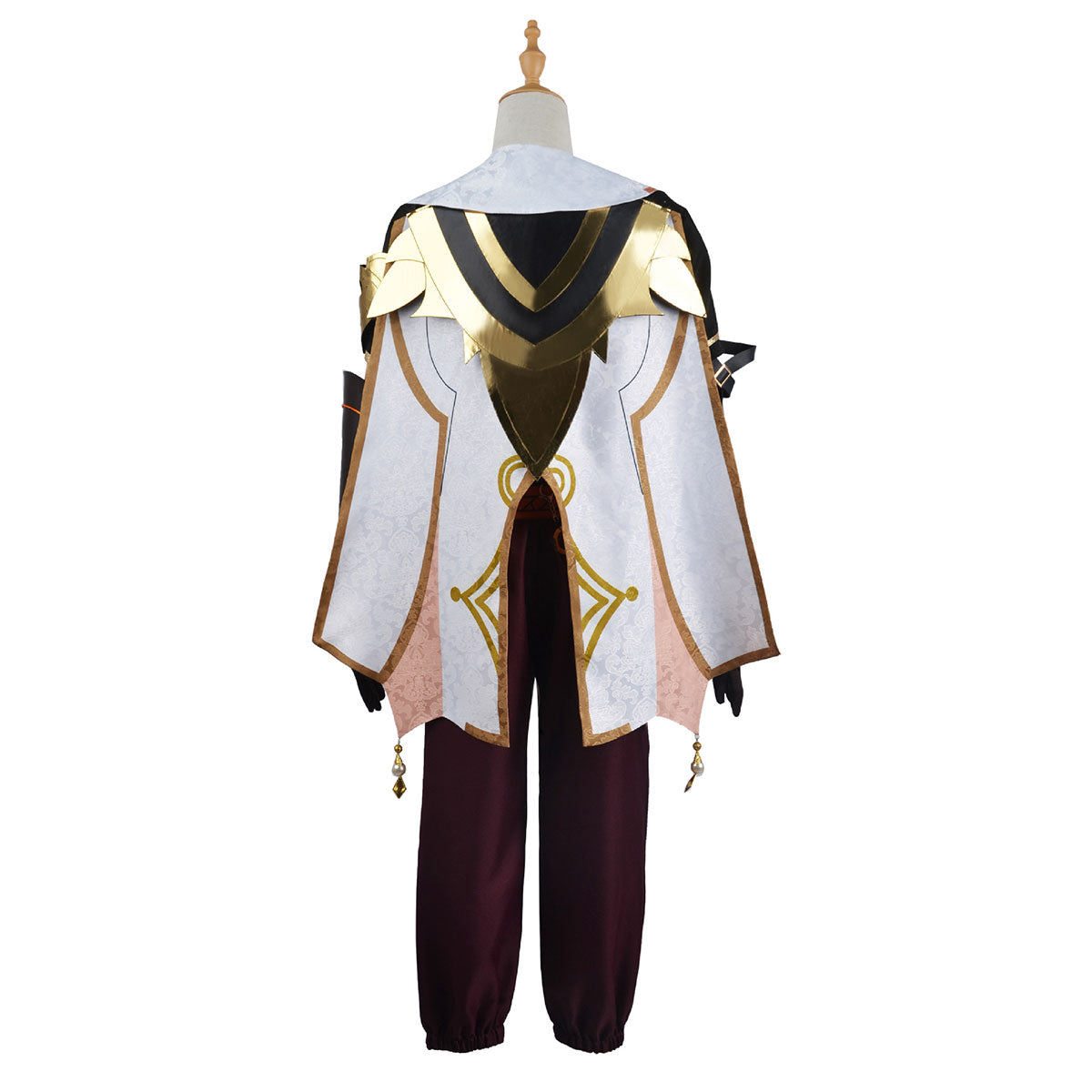 原神 主人公 衣装セット Genshin Impact Traveler Costume