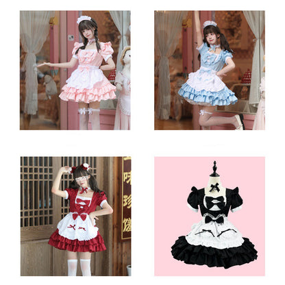 メイド服 ソフトガールドレス Maid outfit Soft Girl Dress Costume