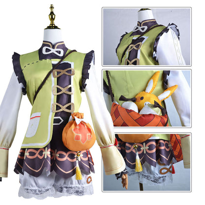 原神 ヨォーヨ 衣装セット Genshin Impact Yaoyao Costume