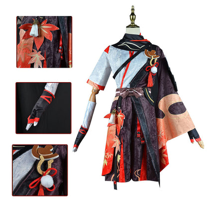 原神 楓原万葉 衣装セット Genshin Impact Kazuha Kaedehara Costume