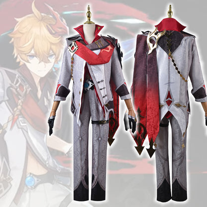 原神 タルタリヤ 衣装セット Genshin Impact Tartaglia Costume