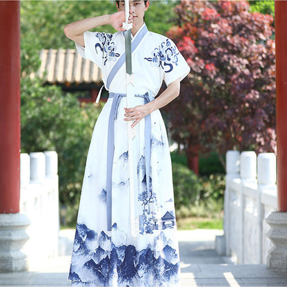 Chinese Style Traditional, old-fashioned Summer Costumes