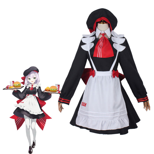 原神 ノエル KFC コラボ 衣装セット Genshin Impact Noelle Costume