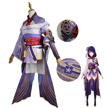 原神 雷電将軍 衣装セット Genshin Impact Raiden Shougun Costume