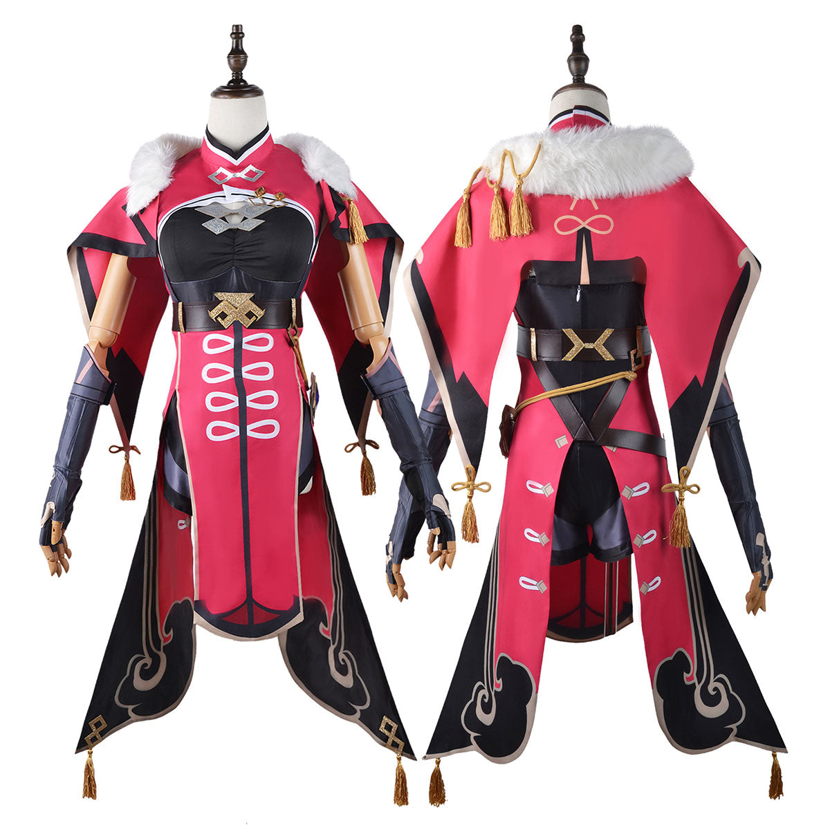 原神 北斗 衣装セット Genshin Impact Beidou Costume