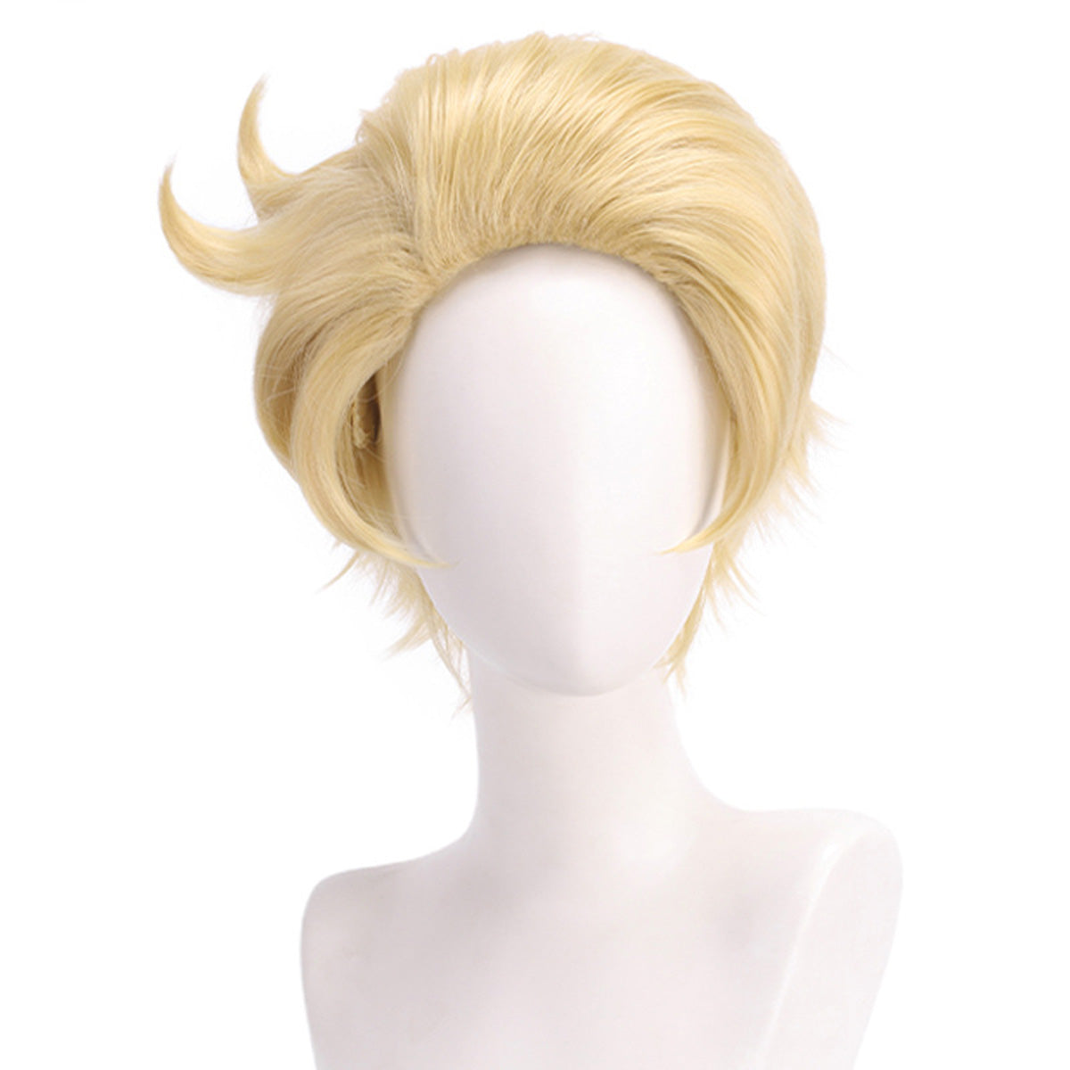 ハズビン・ホテル ルシファー・モーニングスター ウィッグ Hazbin Hotel Lucifer Morningstar Cosplay Wig