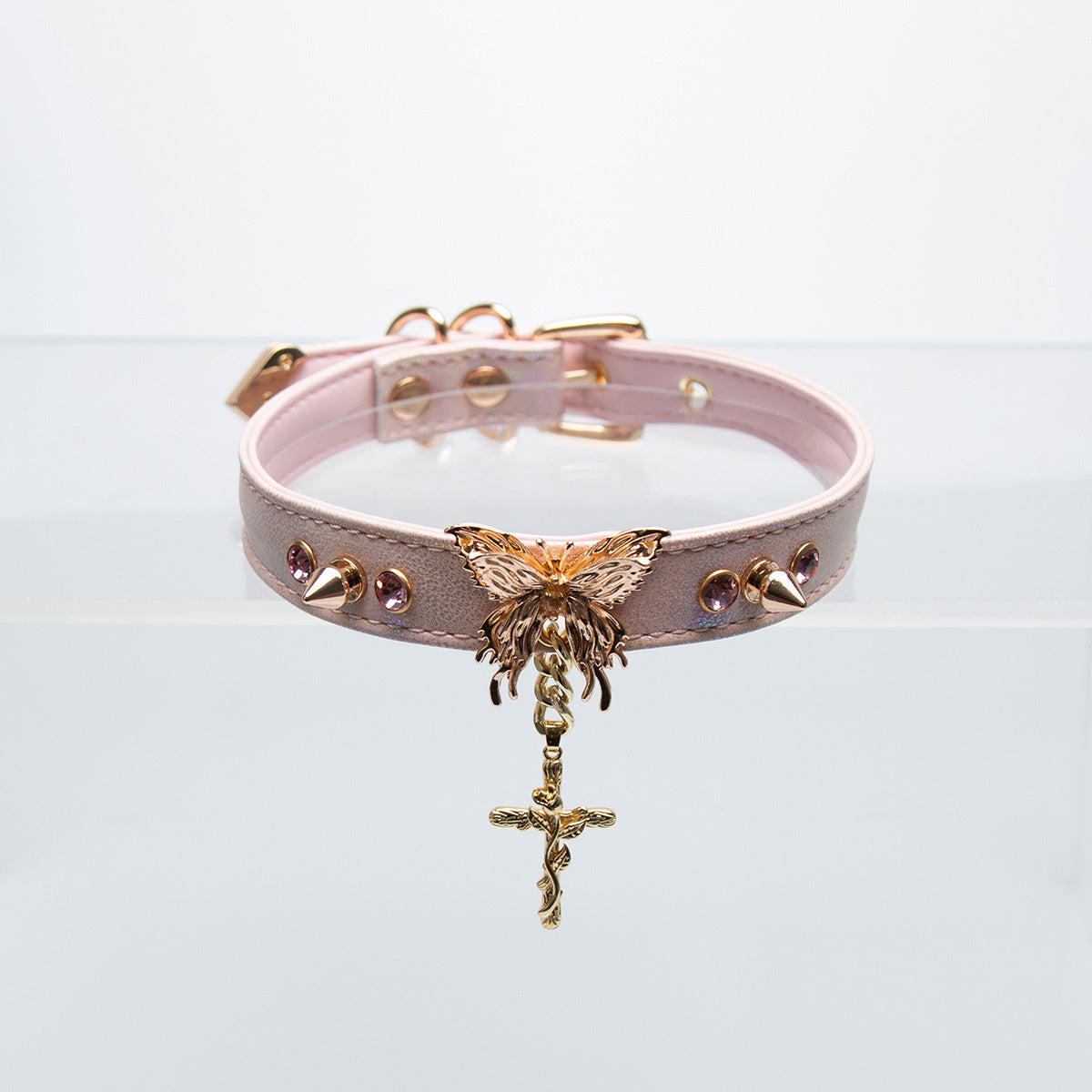 チョーカー バタフライローズ Butterfly Rose Cosplay Choker