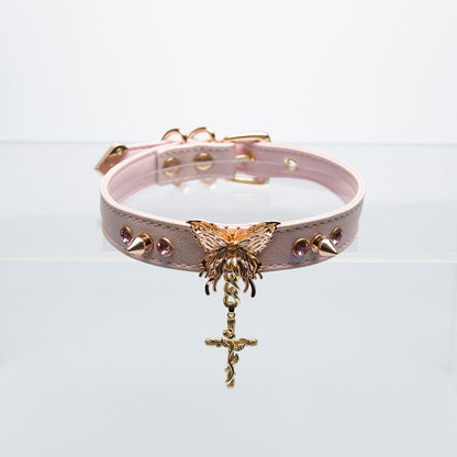 チョーカー バタフライローズ Butterfly Rose Cosplay Choker