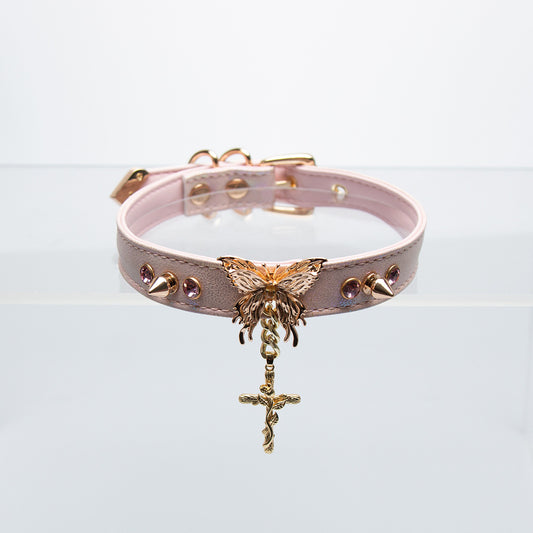 チョーカー バタフライローズ Butterfly Rose Cosplay Choker