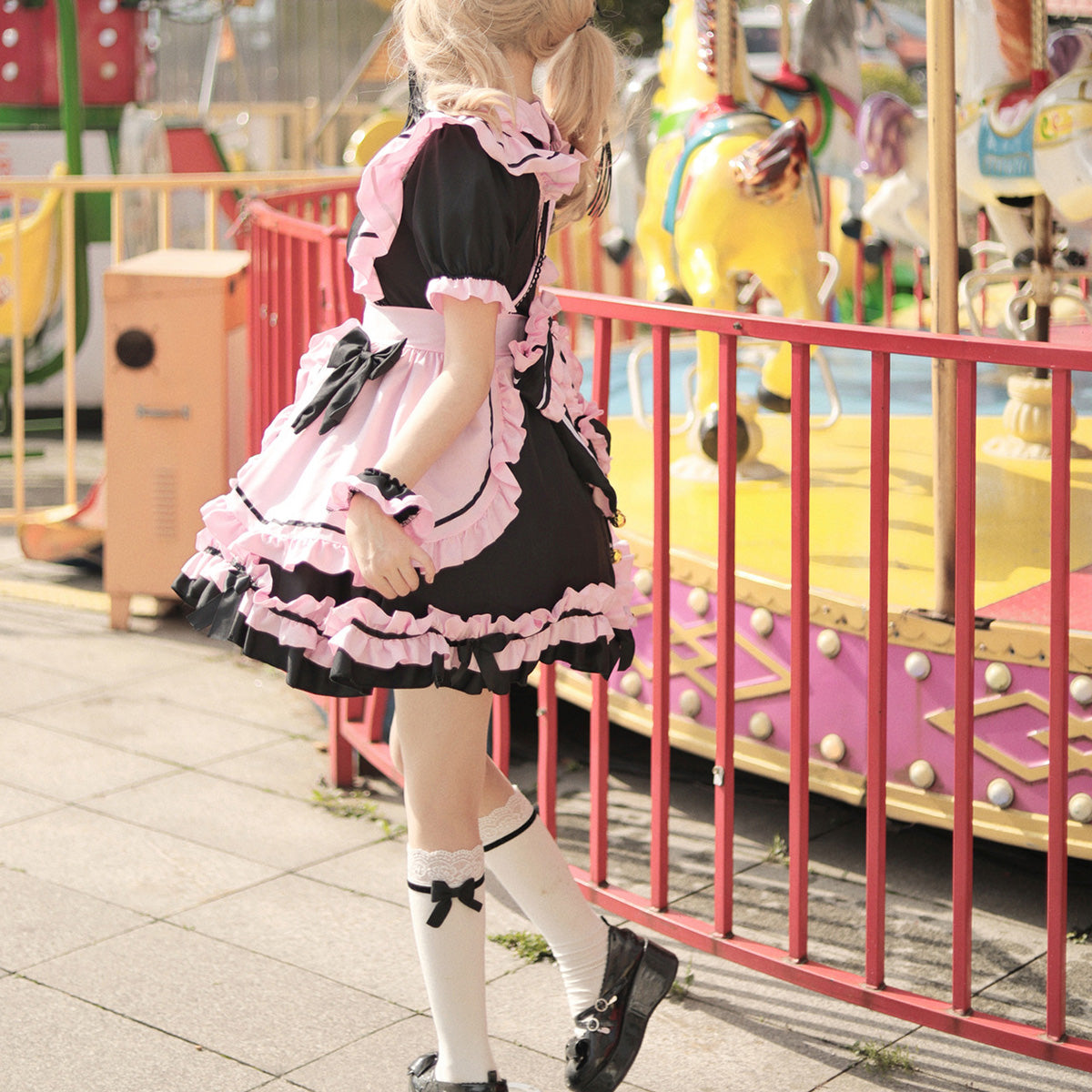 メイド服 BLACKPINK